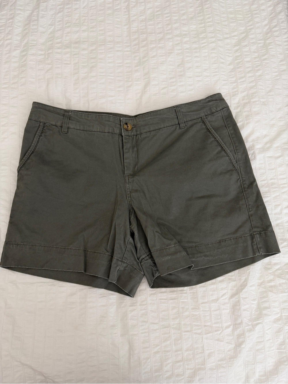 Dockers Women's Olive Shorts